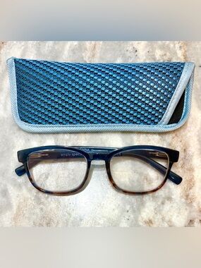 Simply Specs +2.75 Reading Glasses with Protective Sleeve